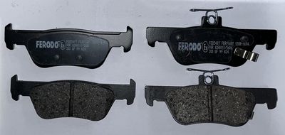 Remblokken set Achter , past: HONDA JAZZ V 1.5H 02.20-