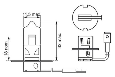 Bulb, spotlight 1 987 302 431