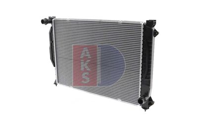 Радиатор, охлаждение двигателя AKS DASIS 480140N для AUDI ALLROAD