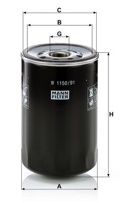 Hydraulisch filter