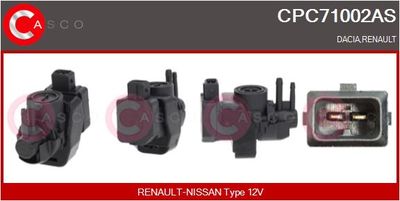 CONVERTOR PRESIUNE ESAPAMENT