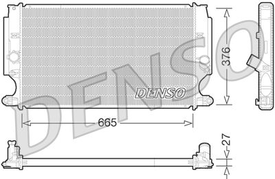 DENSO DRM50072 Крышка радиатора  для TOYOTA VERSO (Тойота Версо)