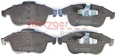 Brake Pad Set, disc brake 1170409