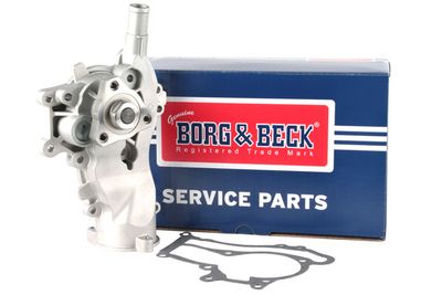 водна помпа, охлаждане на двигателя BORG & BECK BWP2282