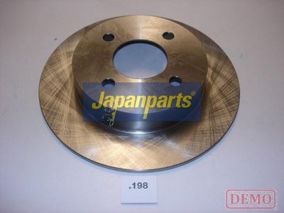 JAPANPARTS Stabdžių diskas