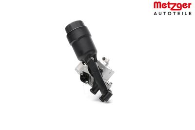 GEHäUSE ÖLFILTER METZGER AUTOTEILE 2370017 30