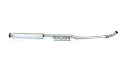 Средний глушитель выхлопных газов WALKER 22971 для VOLVO S80