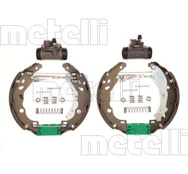 Zestaw szczęk hamulcowych METELLI 51-0361