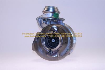LADER AUFLADUNG SCHLÜTTER TURBOLADER 17208285EOL 3