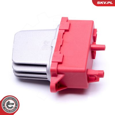 Odpor, vnitřní tlakový ventilátor SKV 94SKV077