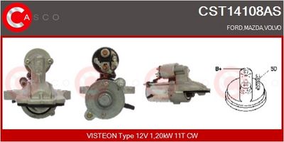 STARTER CASCO CST14108AS