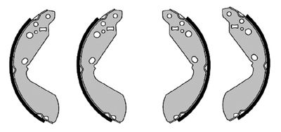 SET SABOTI FRANA BOSCH 0986487470 1