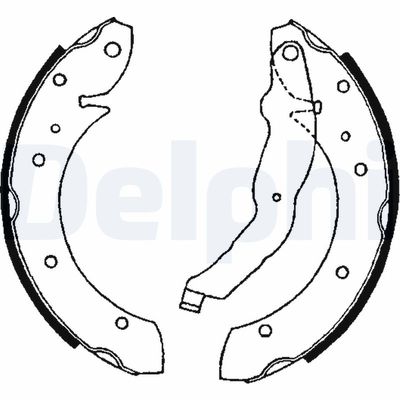 Brake Shoe Set LS1634