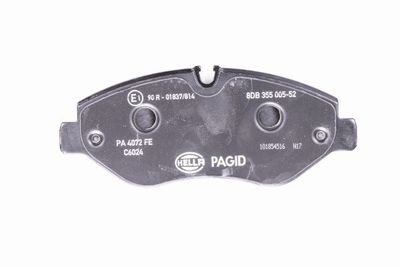 Brake Pad Set, disc brake 8DB 355 005-521