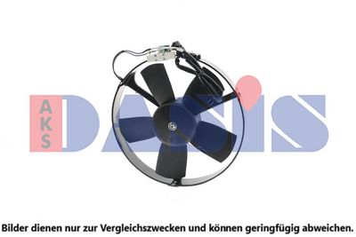 LüFTER KLIMAKONDENSATOR AKS DASIS 058290N