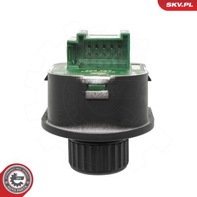 Spínač, nastavení vnějšího zrcátka ESEN SKV 37SKV624