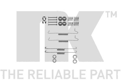 Sada příslušenství, parkovací brzdové čelisti NK 7925623