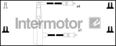 Ignition Cable Kit Intermotor 76237