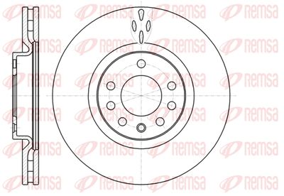 REMSA 61017.10 Деталь для FIAT CROMA (194_) 1.9 D Multijet (194AXB1B) REMSA 61017.10 Деталь для FIAT CROMA (194_) 1.9 D Multijet (194AXB1B)