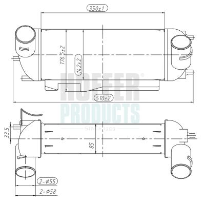 INTERCOOLER COMPRESOR
