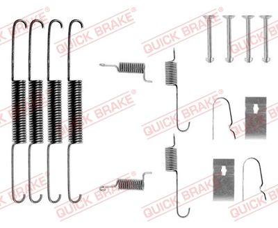 Tillbehörssats, bromsbackar QUICK BRAKE 105-0664