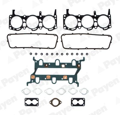Zestaw uszczelek, głowica cylindrów PAYEN CG401