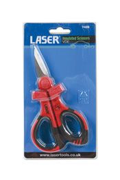 Laser Tools Insulated Scissors