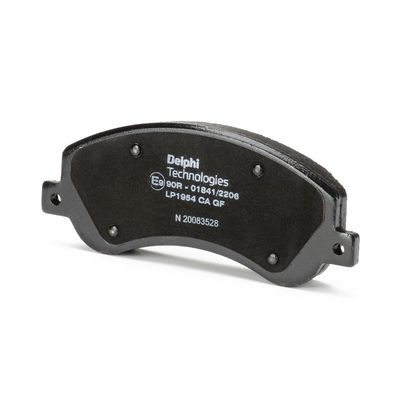 BREMSBELAGSATZ SCHEIBENBREMSE DELPHI LP1954 5