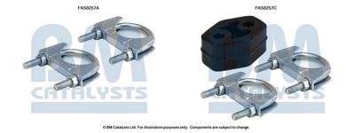 Монтажен комплект, изпускателна тръба BM Catalysts FK50257
