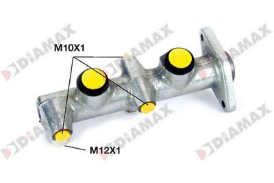 Главный тормозной цилиндр DIAMAX N04660 для FORD ORION