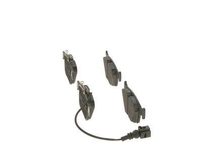 BREMSBELAGSATZ SCHEIBENBREMSE BOSCH 0986494835 24