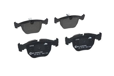 BREMSBELAGSATZ SCHEIBENBREMSE ATE 13047070782 13