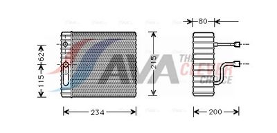 EVAPORATOR AER CONDITIONAT