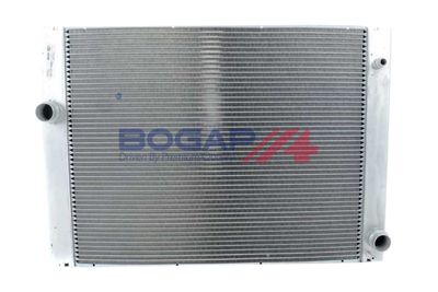 BOGAP Radiatorius, variklio aušinimas