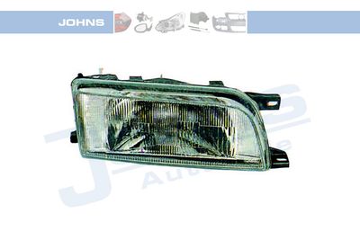 JOHNS 27 28 10 Основная фара  для NISSAN SUNNY III Hatchback (N14) 2.0 D