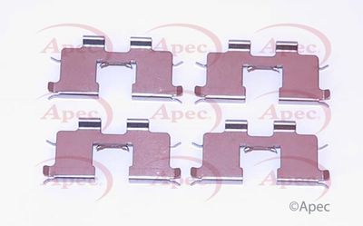 Accessory Kit, disc brake pad APEC KIT1124