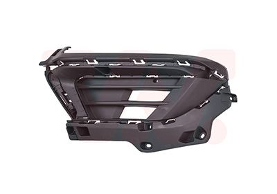 Ventilatiegrille, bumper