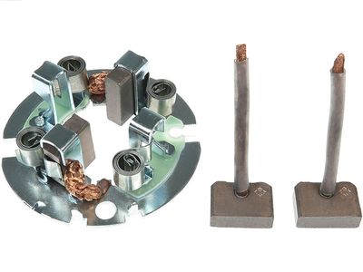 AS-PL Halter, Kohlebürsten