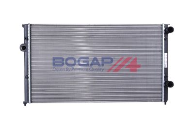 BOGAP Radiatorius, variklio aušinimas