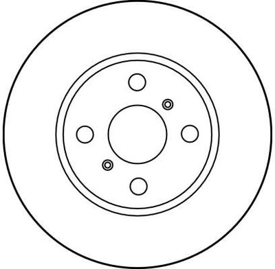 DISC FRANA TRW DF2658 1