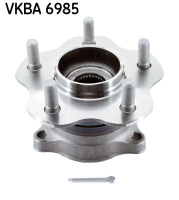 Комплект подшипника ступицы колеса SKF VKBA 6985 для NISSAN MURANO