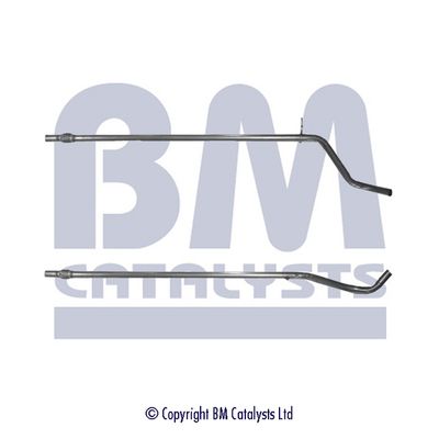 Exhaust Pipe BM Catalysts BM50125