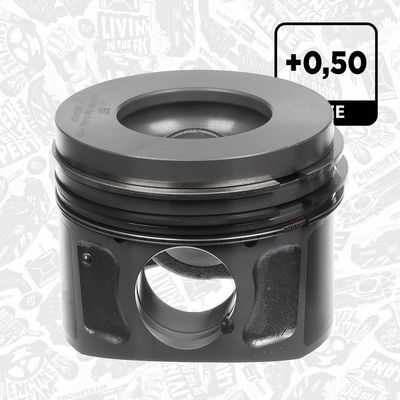 PISTON ET ENGINETEAM PM001250 1