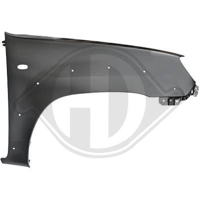 DIEDERICHS 5672906 Подкрылок  для MAZDA BT-50 Пикап (CD, UN) 2.5 MRZ-CD 4x4