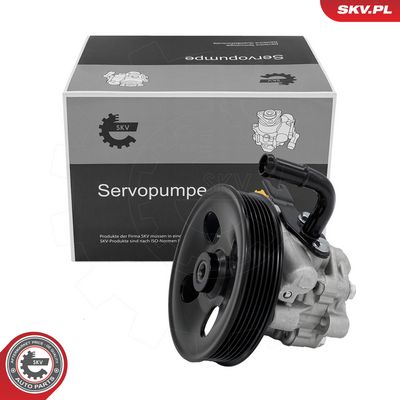 Hydraulické čerpadlo, riadenie ESEN SKV 10SKV392