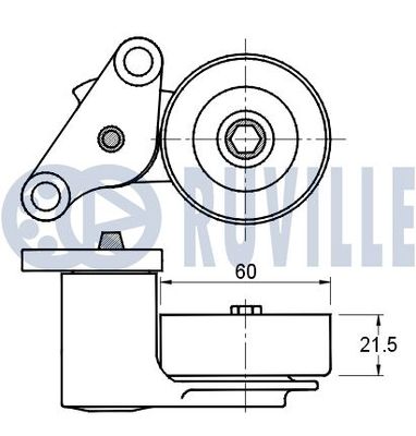 INTINZATOR CUREA CUREA DISTRIBUTIE RUVILLE 541743 1
