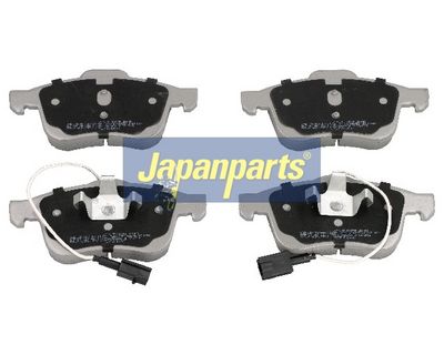 JAPANPARTS Stabdžių trinkelių rinkinys, diskinis stabdys