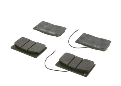 BREMSBELAGSATZ SCHEIBENBREMSE BOSCH 0986460932 20