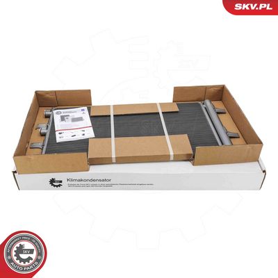 Chladič klimatizácie ESEN SKV 86SKV547