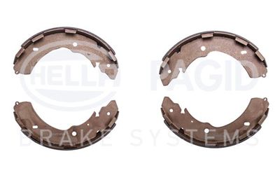Zestaw szczęk hamulcowych HELLA 8DB 355 000-421